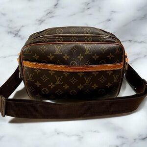 Louis Vuitton Monogram ✖️ Reporter Bag